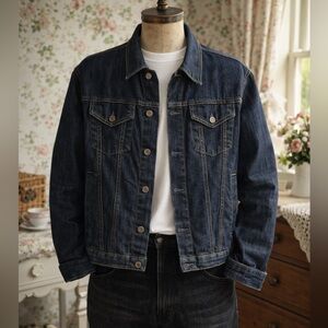 GAP 2018 Dark Blue Denim Jean Jacket